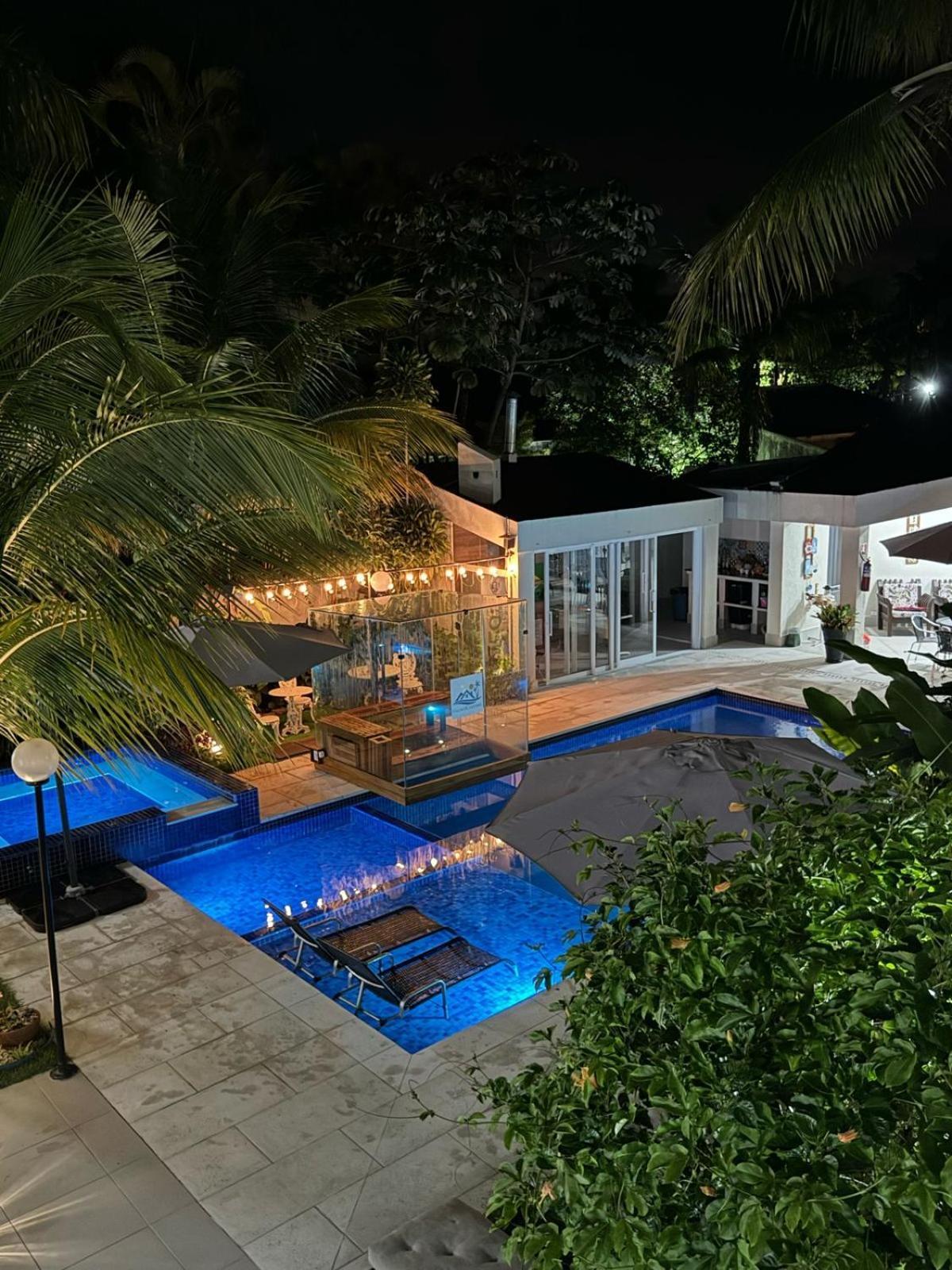 Pousada Village Cozumel Guaruja Ngoại thất bức ảnh