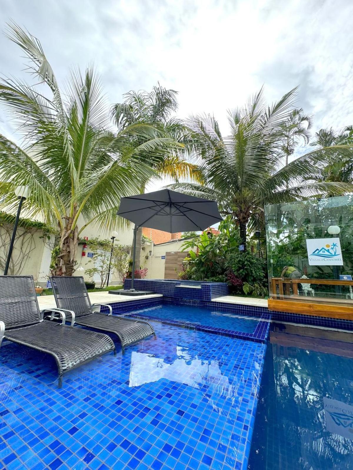 Pousada Village Cozumel Guaruja Ngoại thất bức ảnh